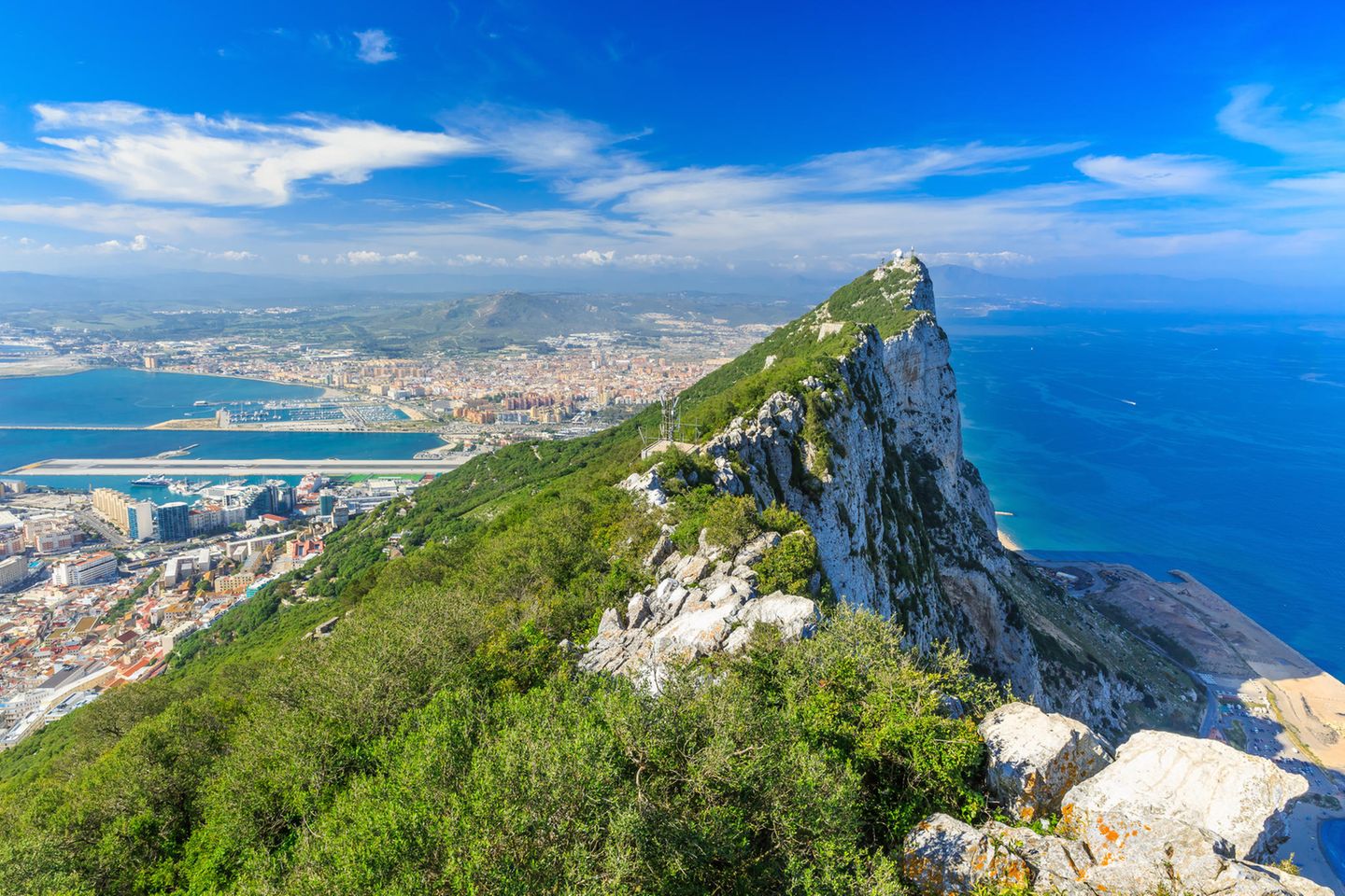 Felsen von Gibraltar