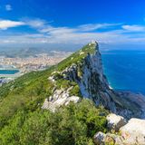 Felsen von Gibraltar