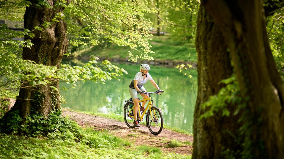 Deutschland und Benelux: Mit dem Fahrrad lässt sich die Eifel auf ganz besondere Art erleben: Einerseits macht man Strecke, andererseits ist man mitten drin in der Natur Mit dem Fahrrad lässt sich die Eifel auf ganz besondere Art erleben: Einerseits macht man Strecke, andererseits ist man mitten drin in der Natur