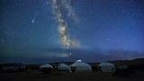 Sternenklare Nacht in der Mongolei