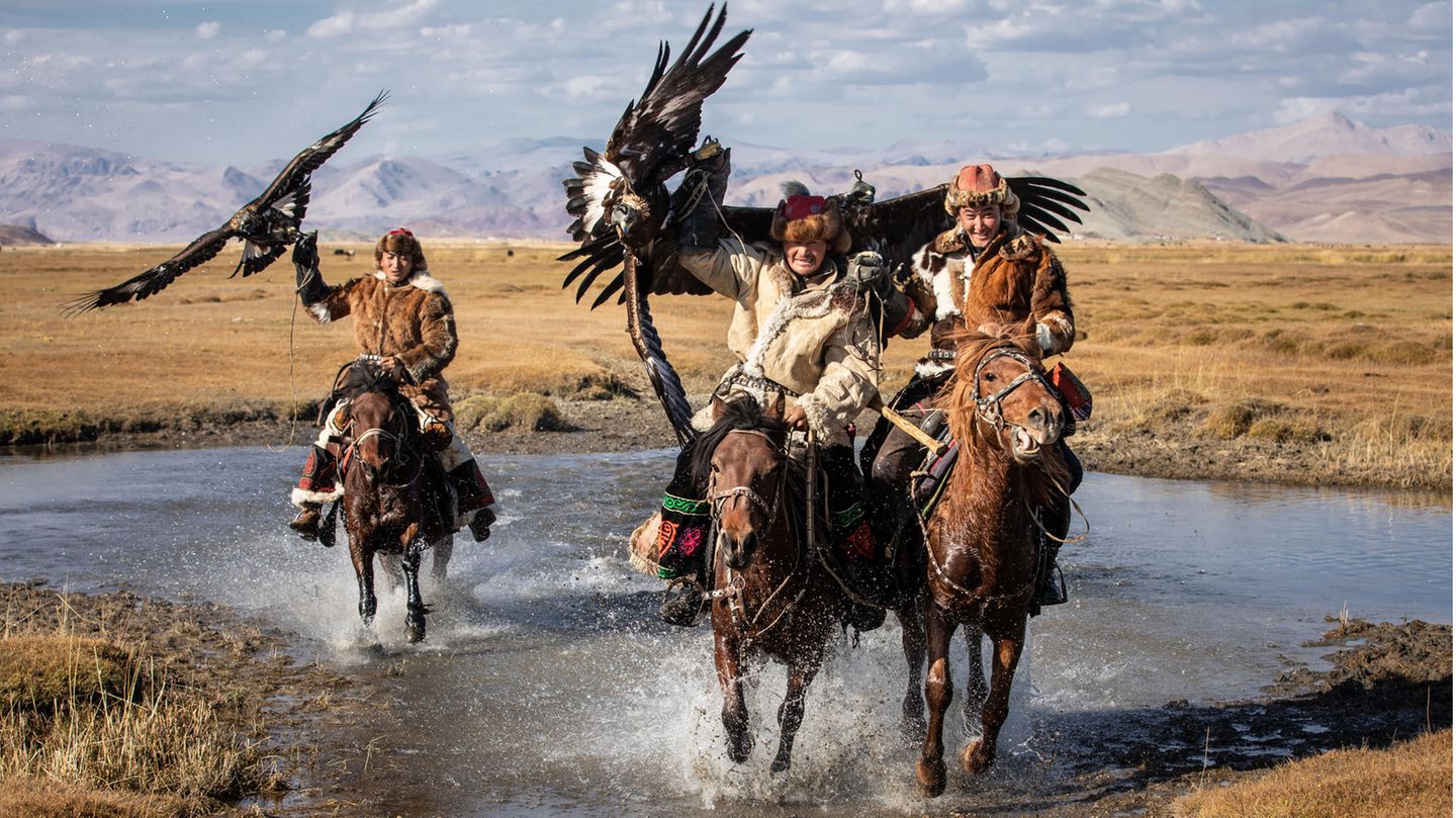 Mongolei Endlose Weite und Steppe genießen [GEO]