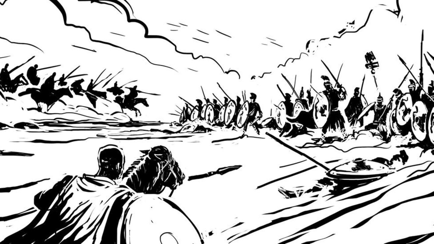 Die Schlacht von Adrianopel Germanen gegen Rom [GEO]