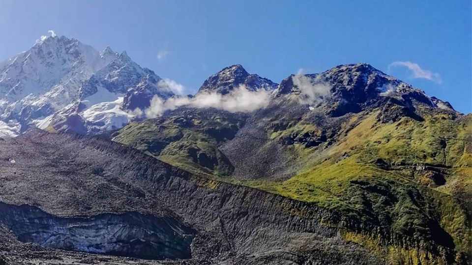 Wegen des Klimawandels: In den eisigen Höhen des Himalaya, auf 4000 Meter, gedeiht Takakia. Das robuste Pflänzchen ist ein lebendes Fossil In den eisigen Höhen des Himalaya, auf 4000 Meter, gedeiht Takakia. Das robuste Pflänzchen ist ein lebendes Fossil