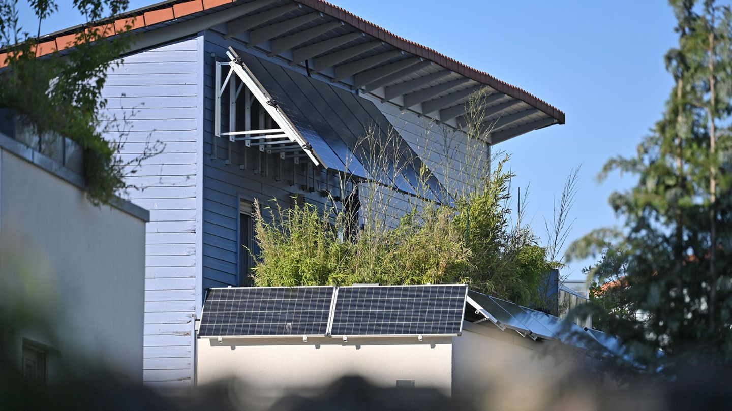 Balkonkraftwerke werden immer beliebter