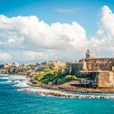 Festung an der Küste