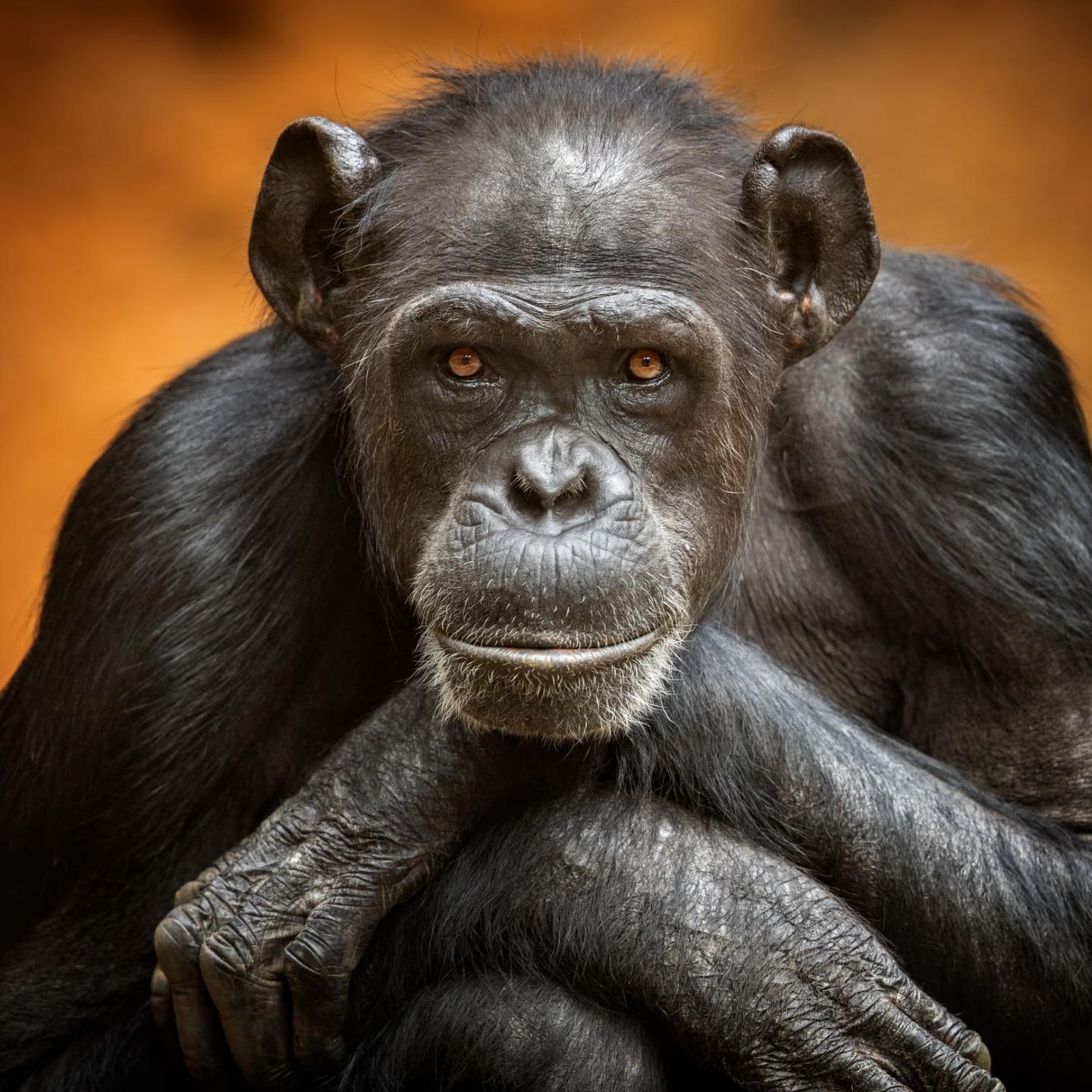 Schimpansen benutzen zahlreiche Werkzeuge, haben ein Selbsbewusstsein und können sich in ihr Gegenüber hineinversetzen. Sind sie so verschieden von uns?