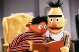 Ernie und Bert aus der Sesamstrasse