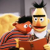 Ernie und Bert aus der Sesamstrasse