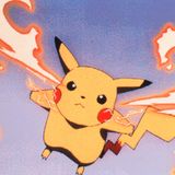 Filmstill aus „Pokemon“ Pikachu 1998