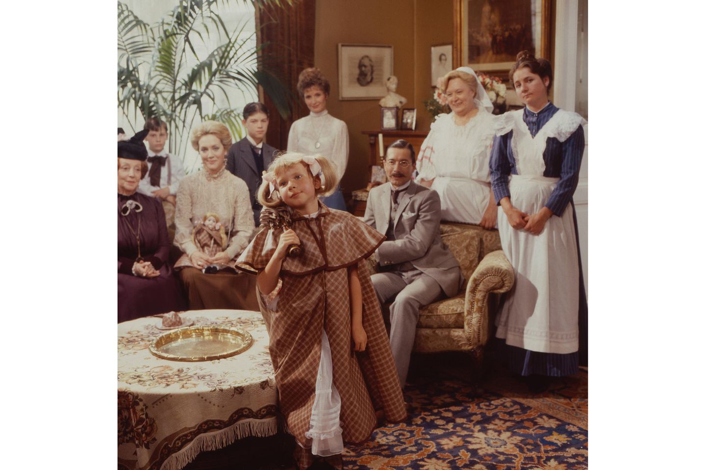 Nesthäkchen, historische Kinderserie, Deutschland 1983