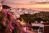 Frigiliana in Andalusien