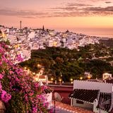 Frigiliana in Andalusien