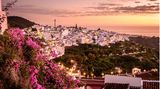 Frigiliana in Andalusien