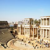 Mérida in der Extremadura