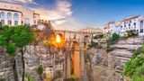 Die andalusischen Kleinstadt Ronda