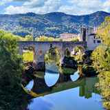 Besalú in Katalonien