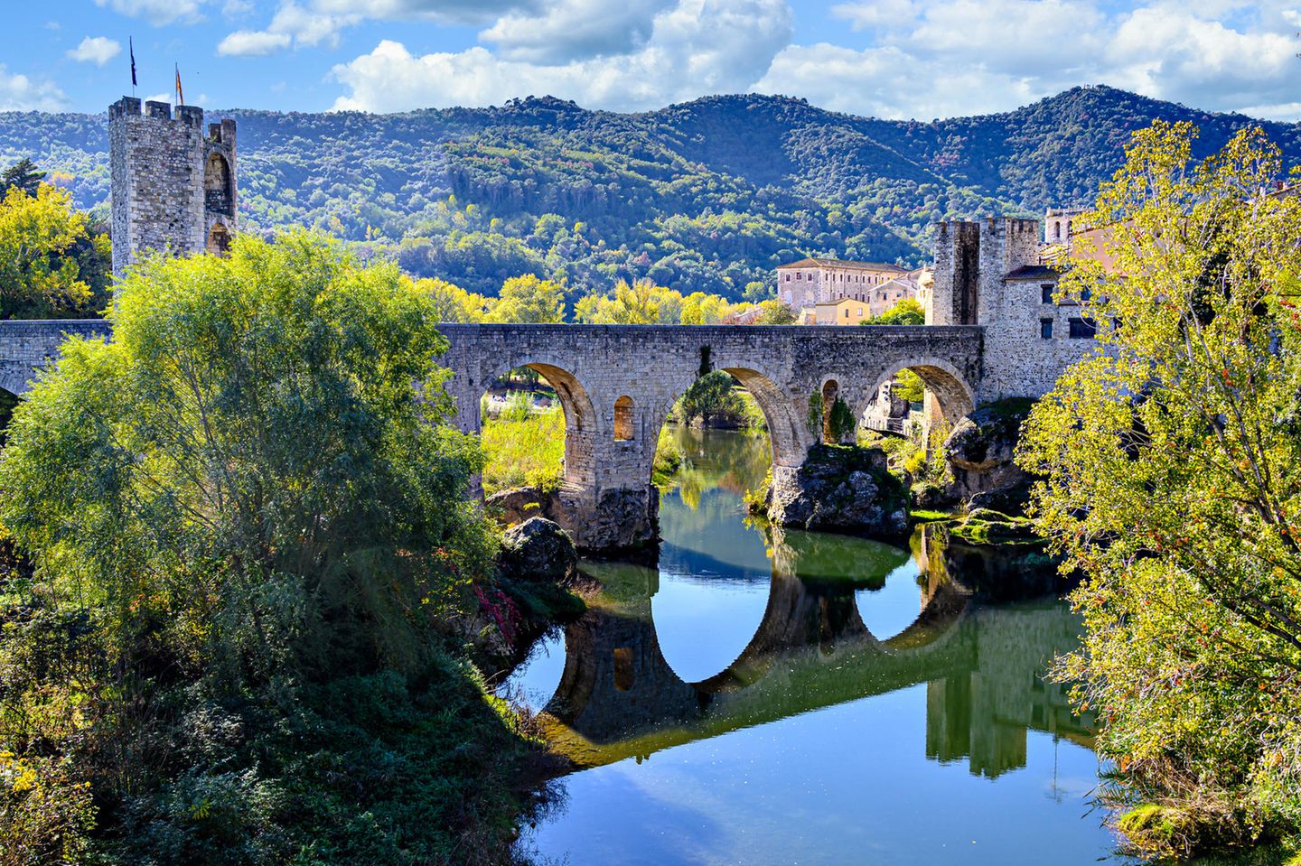 Besalú – Katalonien Besalú in Katalonien