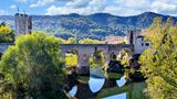 Besalú in Katalonien