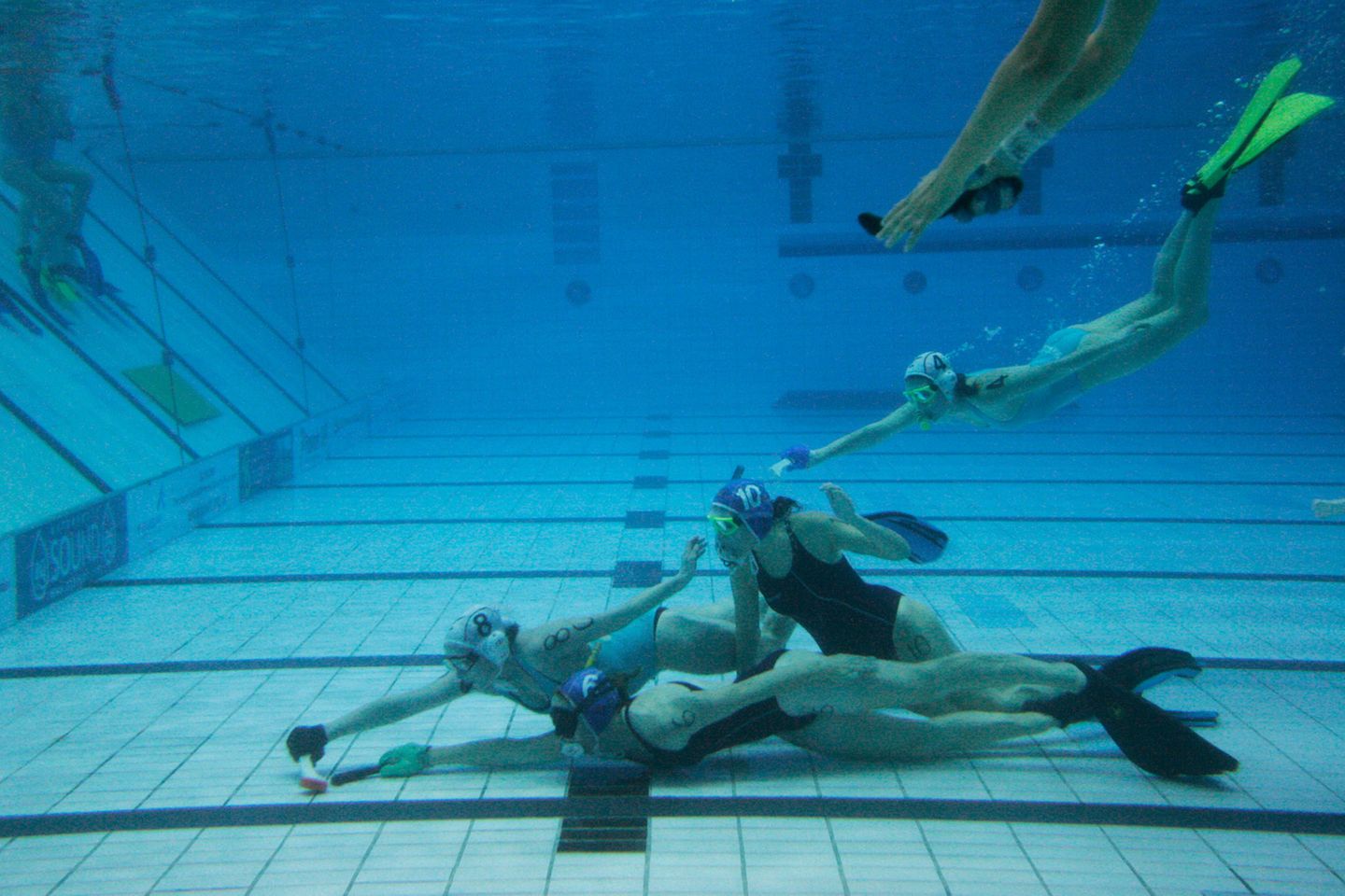 Unterwasser-Hockey