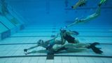 Unterwasser-Hockey