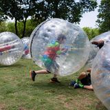 Bubble Soccer