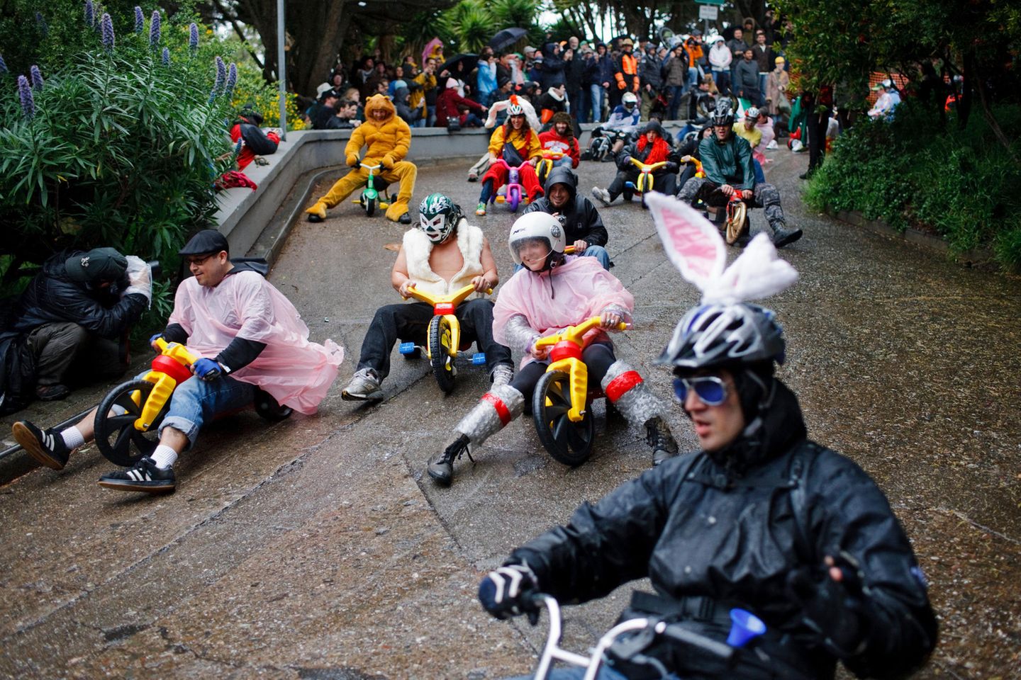 Big Wheel Race