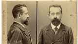 Erfinder des Mugshot Alphonse Bertillon