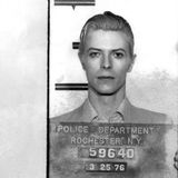 Mugshot von David Bowie