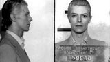 Mugshot von David Bowie