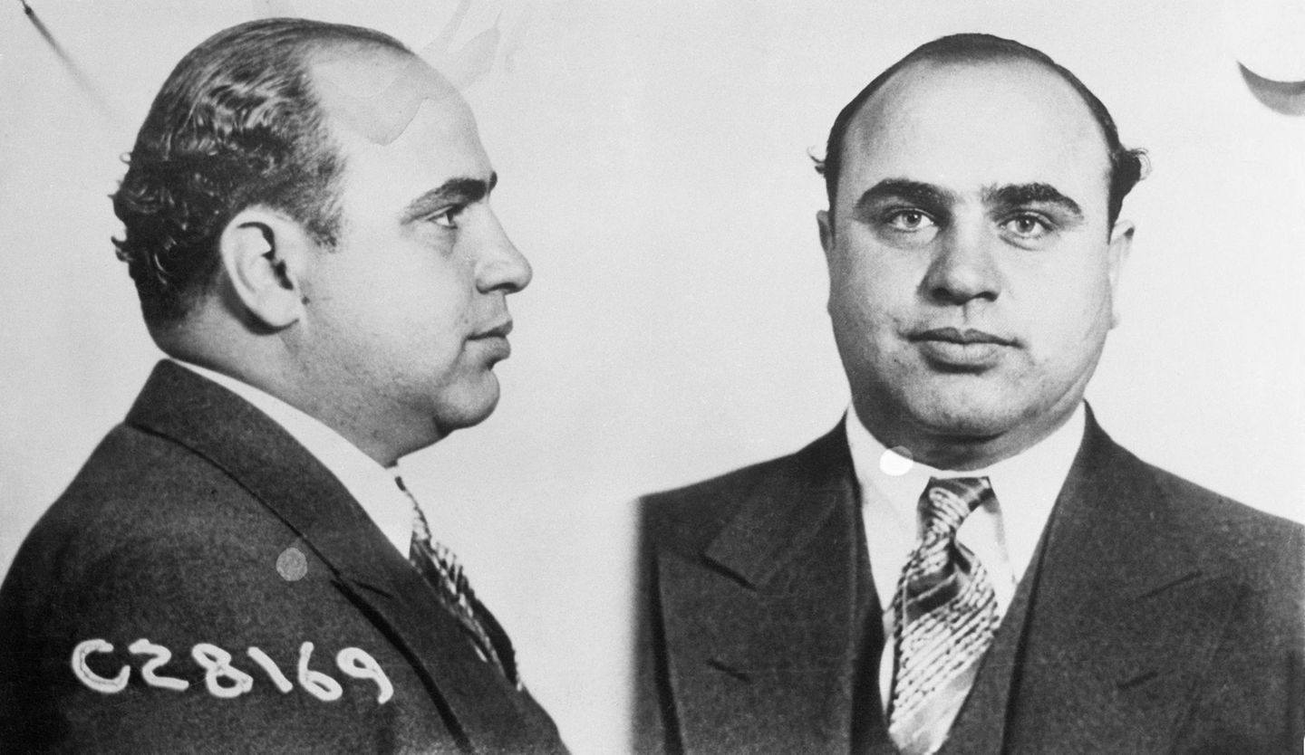 Mugshot von Al Capone
