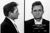 Mugshot von Johnny Cash