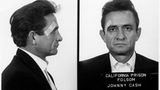 Mugshot von Johnny Cash