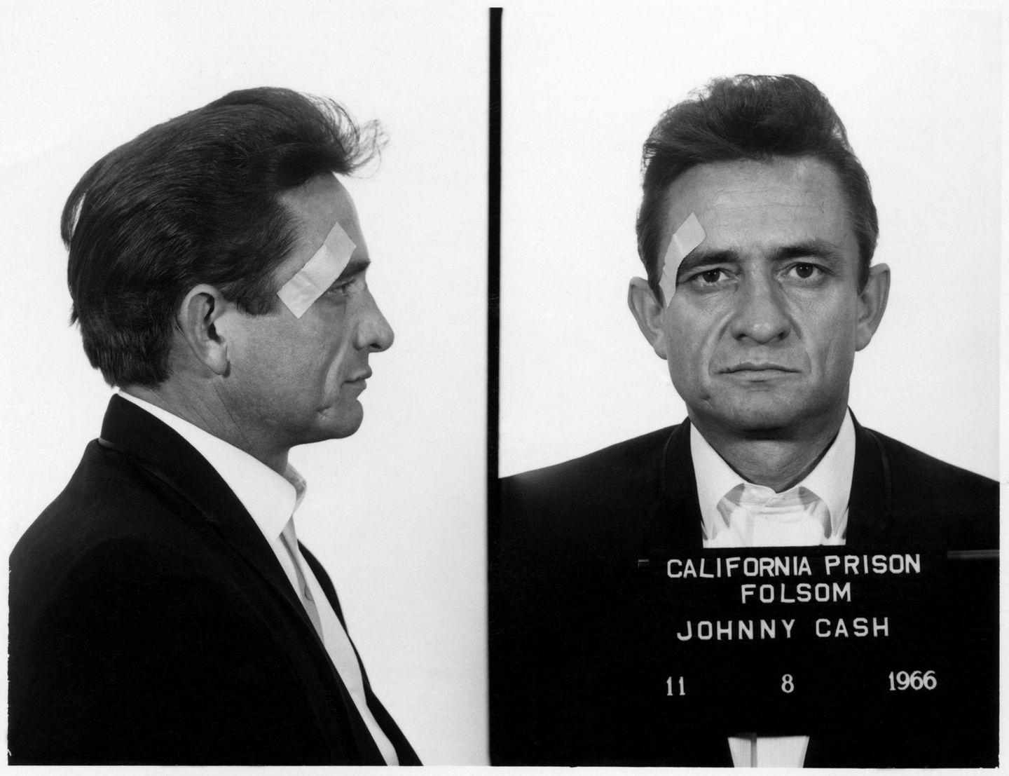 Mugshot von Johnny Cash