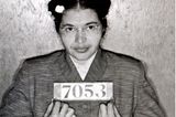 Mugshot von Rosa Parks