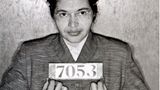 Mugshot von Rosa Parks