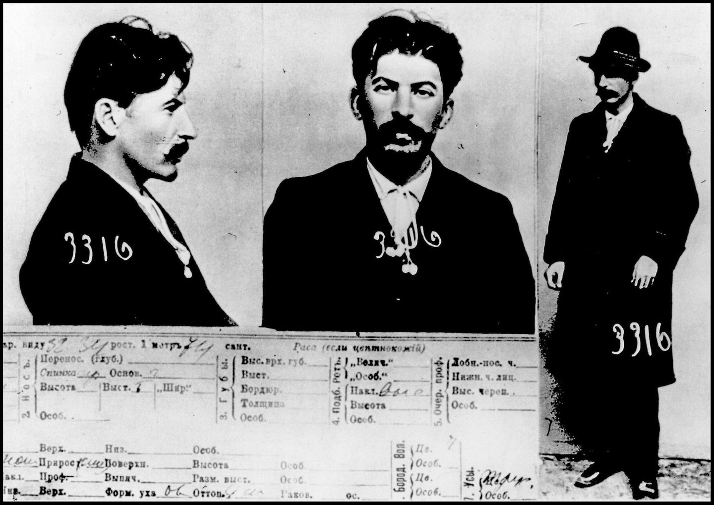 Mugshot von Stalin