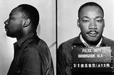 Mugshot von Martin Luther King
