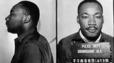 Mugshot von Martin Luther King