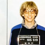 Mugshot von Bill Gates