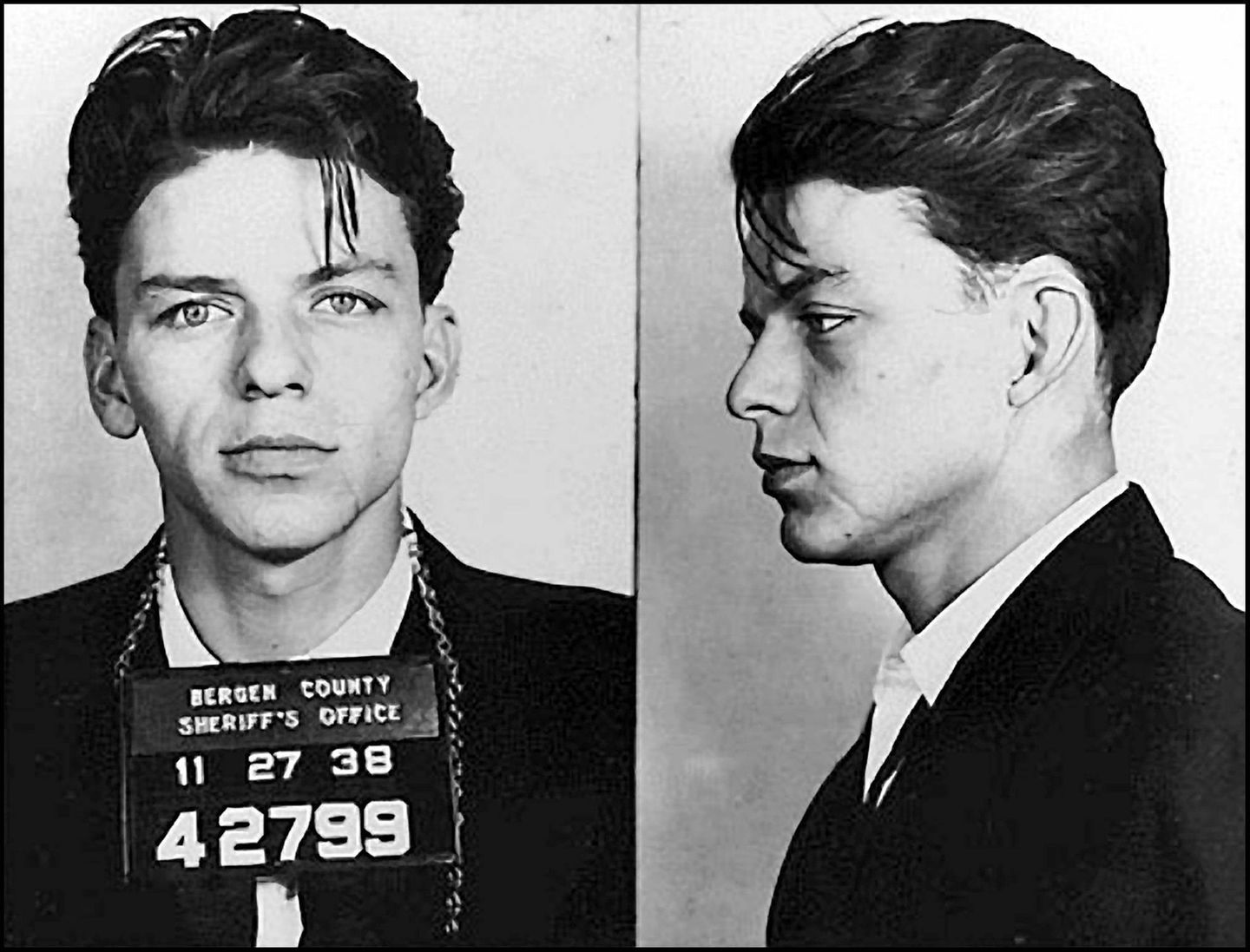 Mugshot von Frank Sinatra