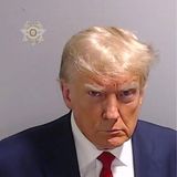 Mugshot von Donald Trump