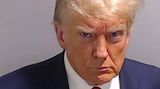 Mugshot von Donald Trump
