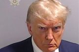 Mugshot von Donald Trump