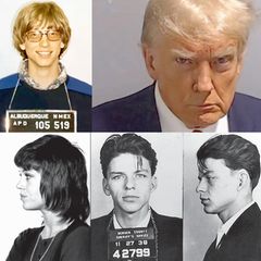 Historische Mug shots: Von Trump bis Bill Gates: Legendäre Polizeifotos der Weltgeschichte