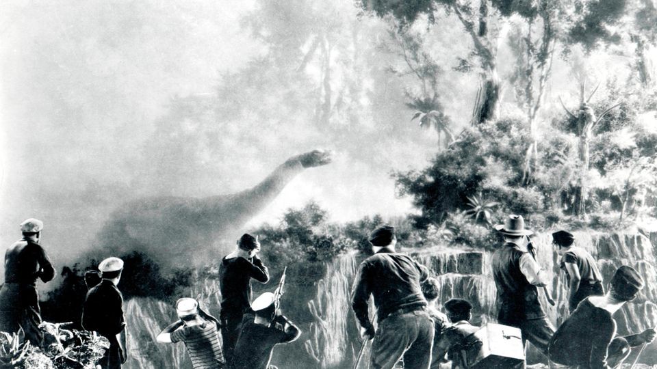 Loch Ness: Der Film "King Kong" aus dem Jahr 1933 soll das modernes Bild von Nessie entscheidend geprägt haben Loch Ness: Der Film "King Kong" aus dem Jahr 1933 soll das modernes Bild von Nessie entscheidend geprägt haben