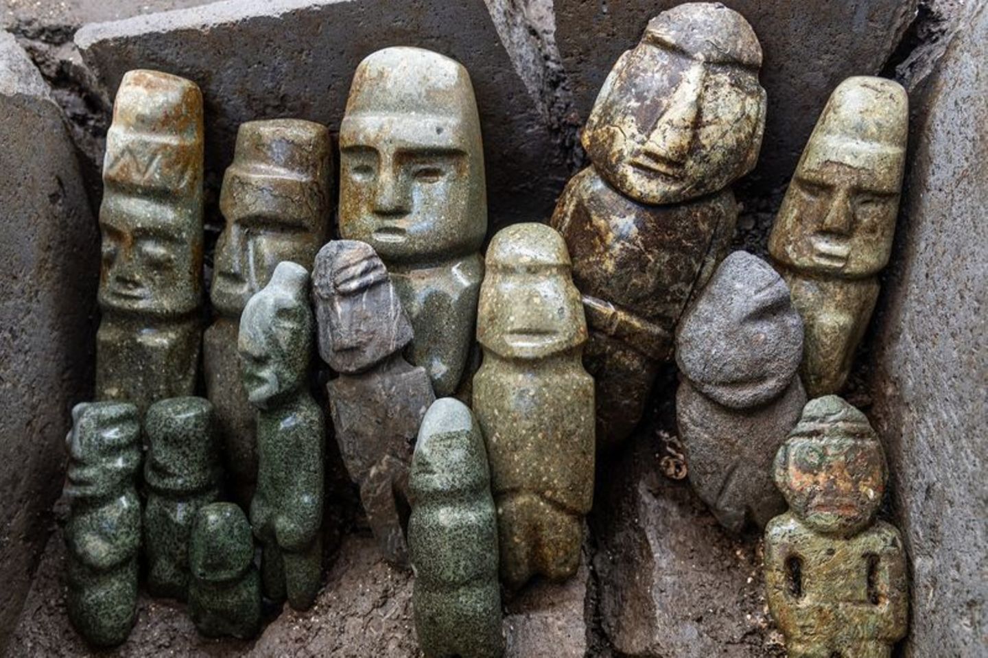 Arqueología: «Superfund»: notable ofrenda azteca encontrada en México