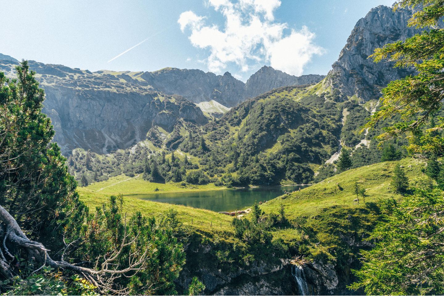 Unterer Gaisalpsee