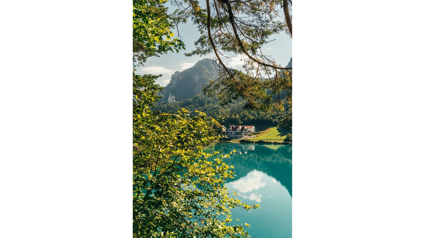 Alpsee Schwangau Alpsee Schwangau
