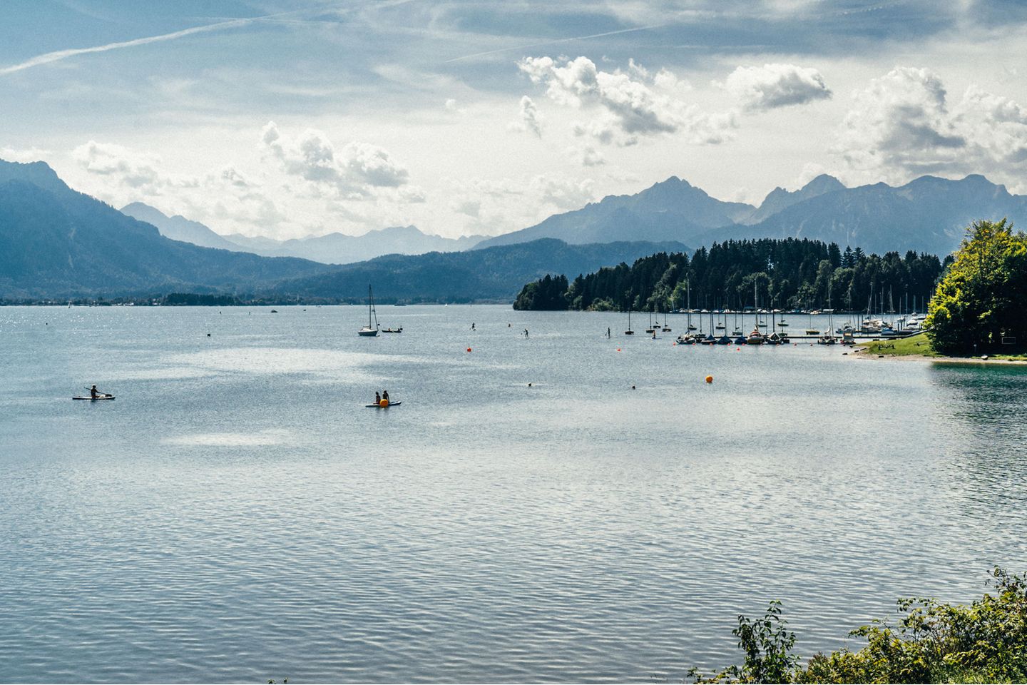 Forggensee Forggensee