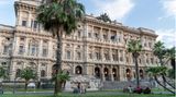 Der Palazzo di Giustizia (Justizpalast) in Rom